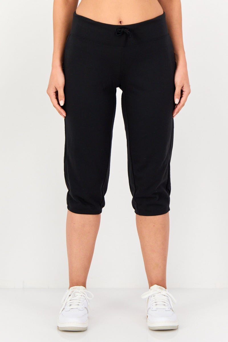 Nike Women Dri-Fit Training Capri Pants, Black - Image 1